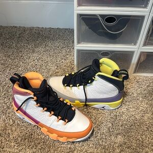 Jordan shoes colorful